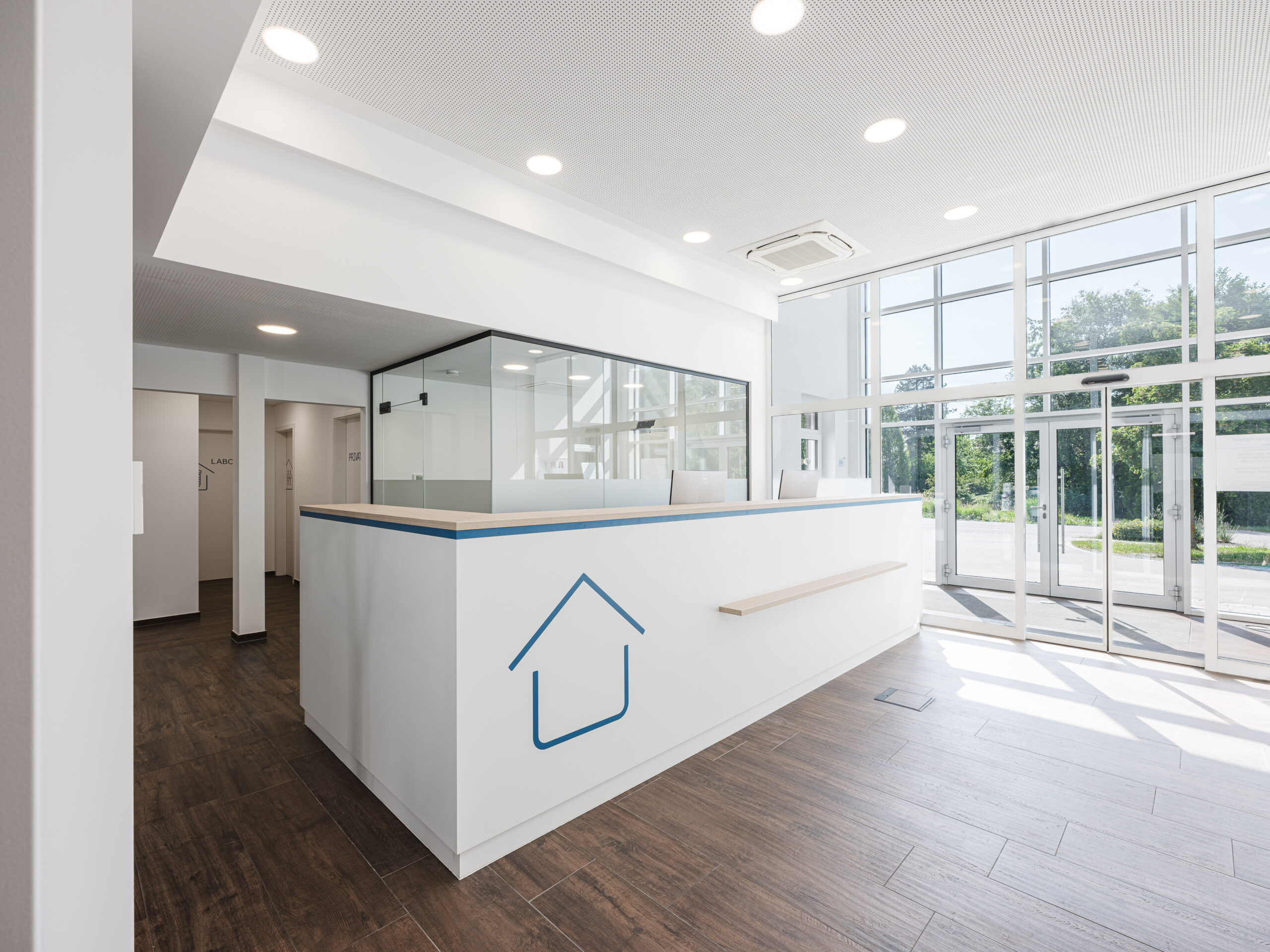 Architekturfotograf | Hausarztpraxis in Rain bei Straubing